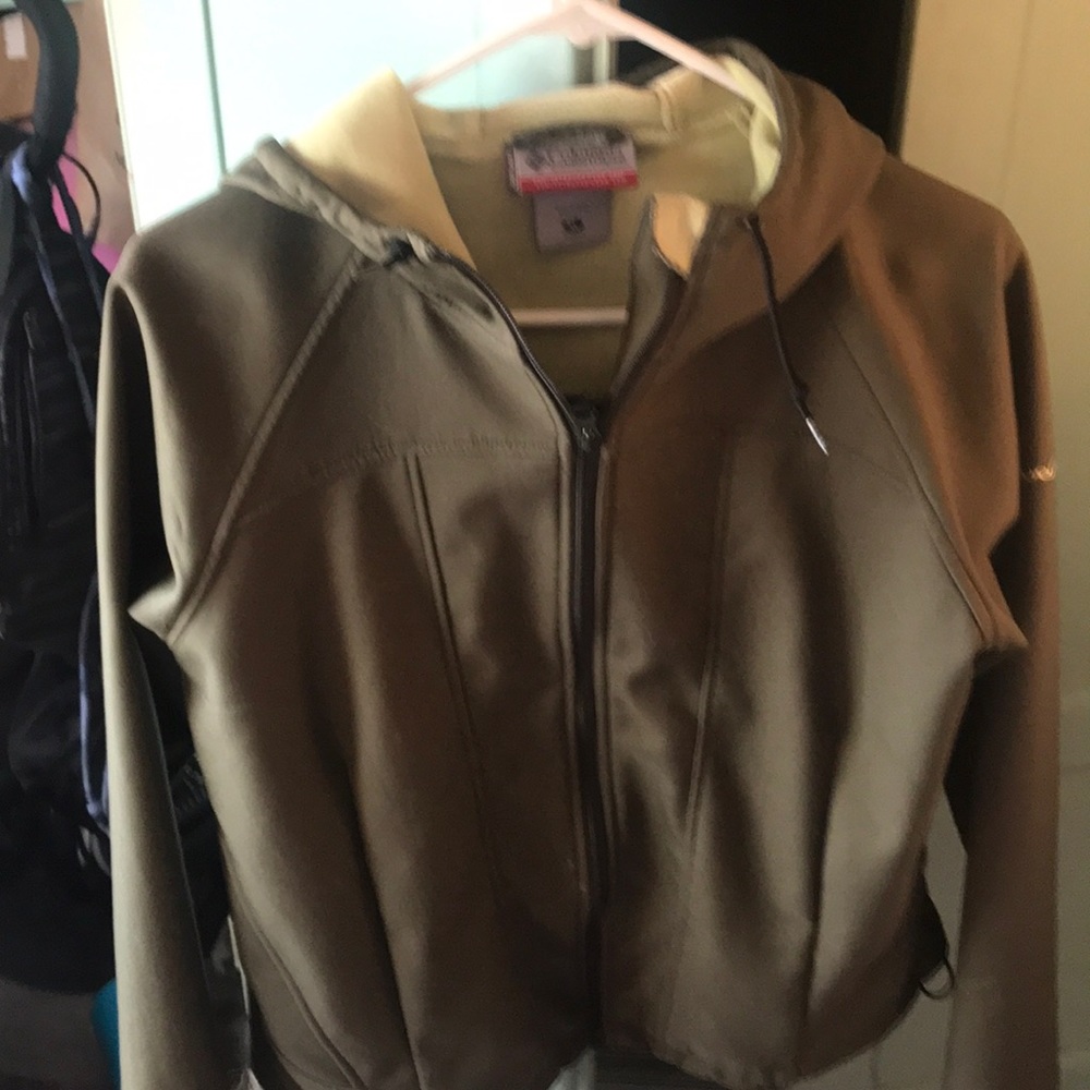 🌙Columbia warm hooded Jacket